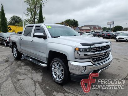 Used 2016 Chevrolet Silverado 1500 LTZ w/ LTZ Plus Package