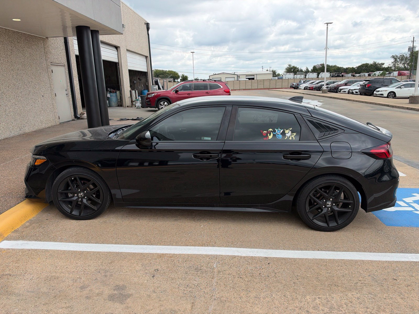 Used 2024 Honda Civic Sport image 4