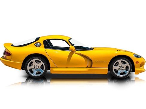 Used 2001 Dodge Viper GTS RWD image 2