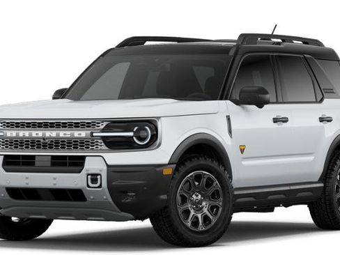New 2026 Ford Bronco Sport Badlands w/ Badlands Tech Package AWD/4WD image 24