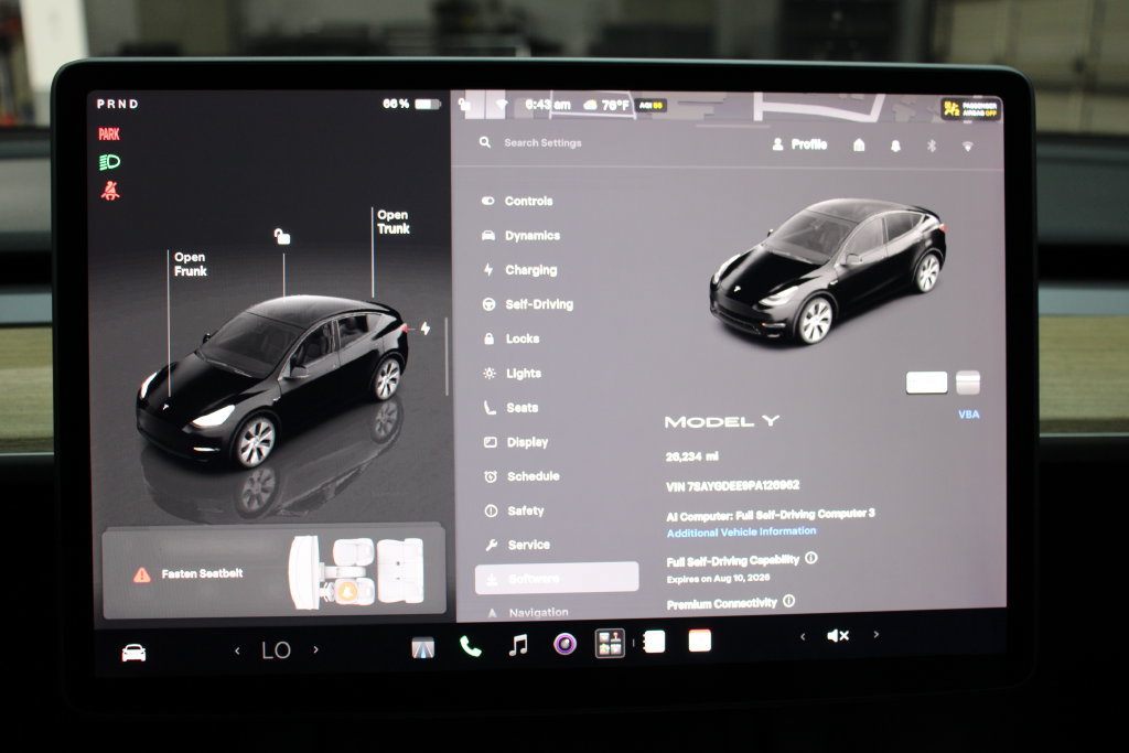 Used 2023 Tesla Model Y Long Range AWD/4WD image 18