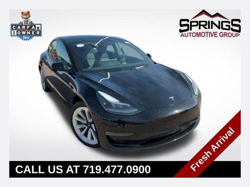 Used 2023 Tesla Model 3 Long Range AWD/4WD image 1