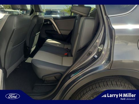 Used 2015 Toyota RAV4 Limited w/ Technology Package AWD/4WD image 17