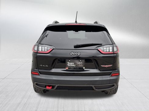 Used 2020 Jeep Cherokee Trailhawk w/ Cold Weather Group image 7