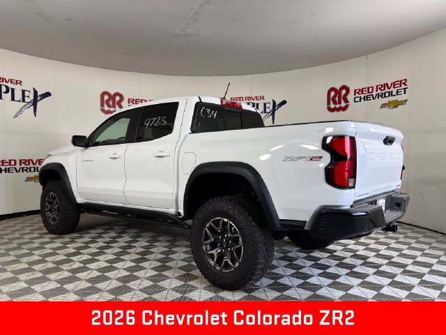 New 2026 Chevrolet Colorado ZR2 w/ Technology Package AWD/4WD image 5