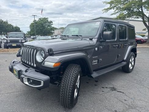 Certified 2021 Jeep Wrangler Unlimited Sahara image 3