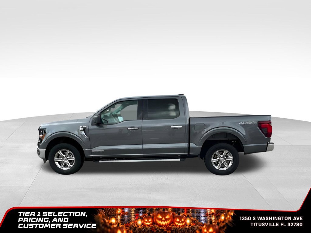 Used 2025 Ford F150 XLT w/ Equipment Group 301A Standard AWD/4WD image 2