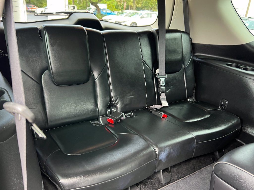 Used 2022 INFINITI QX80 Luxe w/ Cargo Package RWD image 27