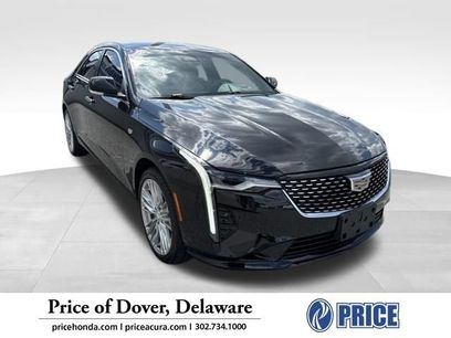 Used 2023 Cadillac CT4 Premium Luxury