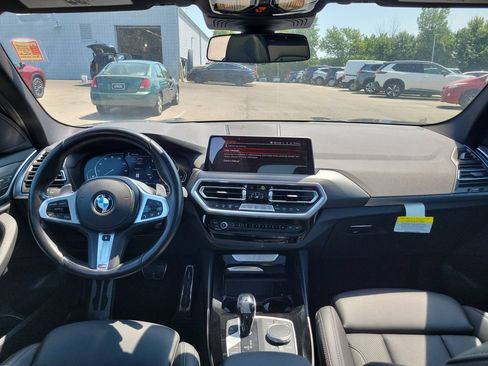 Used 2022 BMW X3 xDrive30i w/ M Sport Package AWD/4WD image 6