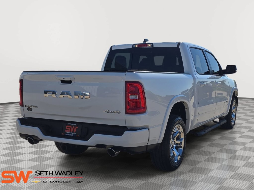 Used 2026 RAM 1500 Big Horn AWD/4WD image 7