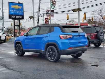 Used 2018 Jeep Compass Altitude