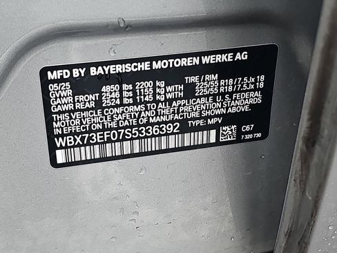 Used 2025 BMW X1 xDrive28i w/ Convenience Package image 40