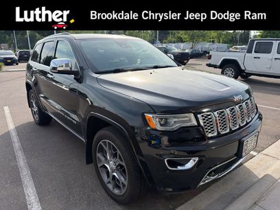 Used 2019 Jeep Grand Cherokee Overland