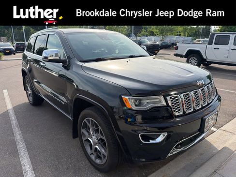 Used 2019 Jeep Grand Cherokee Overland AWD/4WD image 1