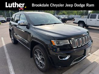 Used 2019 Jeep Grand Cherokee Overland AWD/4WD video 1