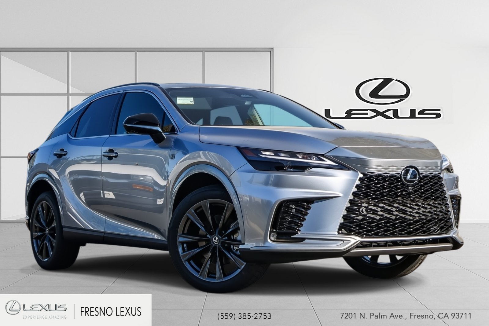 New 2026 Lexus RX 350 F Sport w/ Convenience Package FWD image 1