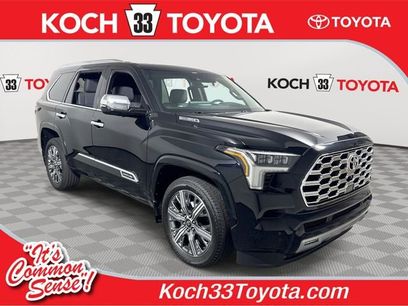 New 2026 Toyota Sequoia Capstone