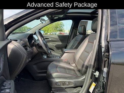 Certified 2023 Chevrolet Equinox RS w/ RS Leather Package AWD/4WD image 8