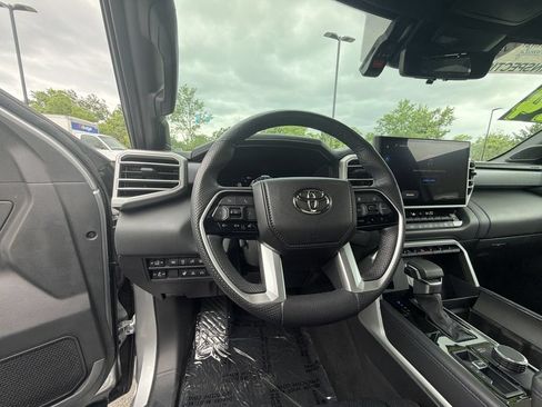 Used 2024 Toyota Tundra Platinum w/ Security Package (TMS) AWD/4WD image 14