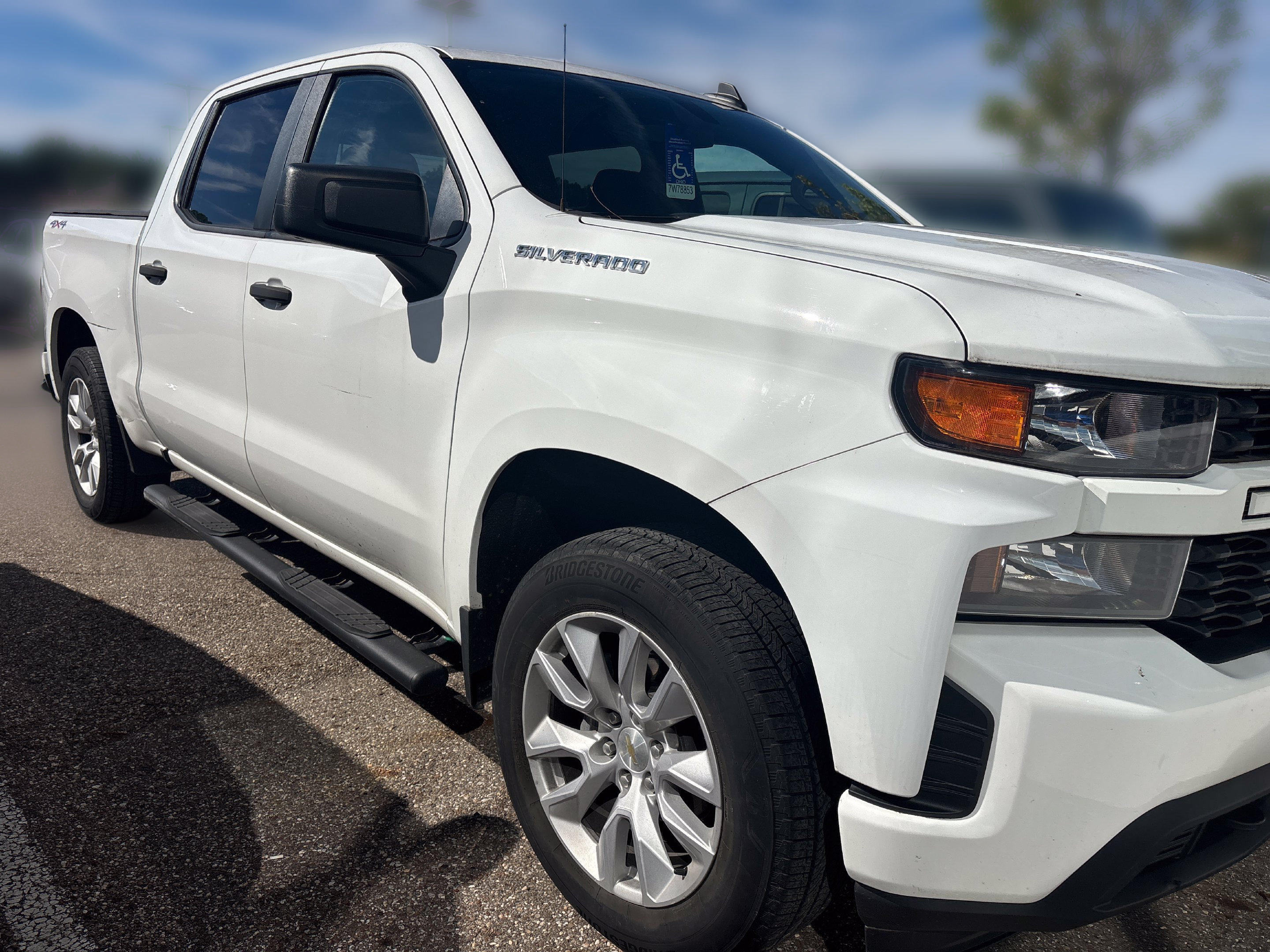 Used 2021 Chevrolet Silverado 1500 Custom AWD/4WD image 2