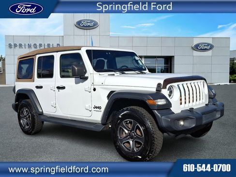 Used 2020 Jeep Wrangler Unlimited Sport image 1