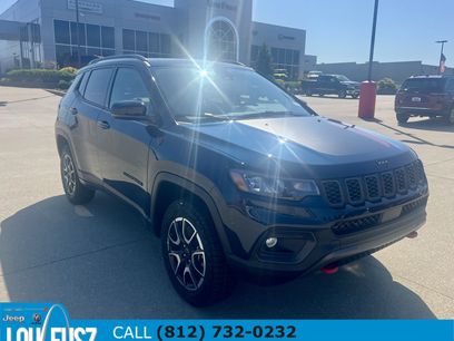 New 2026 Jeep Compass Trailhawk w/ Sun, Sound & Navigation Group