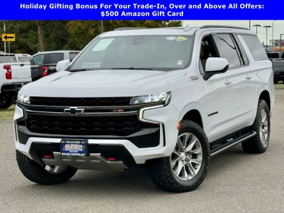 Used 2021 Chevrolet Suburban Z71 w/ Rear Media and Nav Package