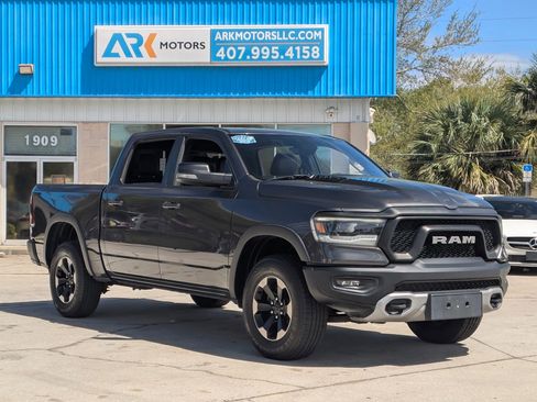 Used 2020 RAM 1500 Rebel w/ Rebel Level 1 Equipment Group AWD/4WD image 4