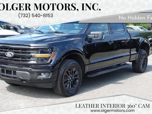 Used 2024 Ford F150 XLT w/ Equipment Group 302A MID AWD/4WD image 1