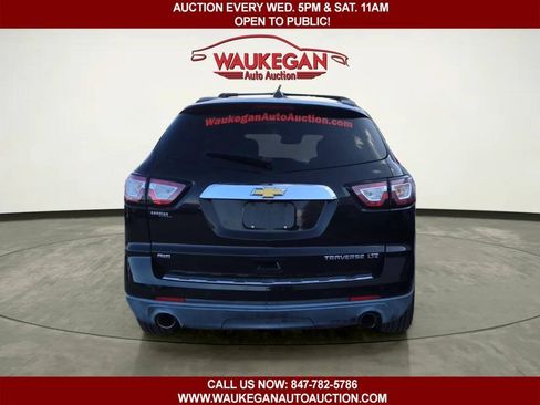 Used 2016 Chevrolet Traverse LTZ AWD/4WD image 4