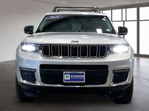 Used 2021 Jeep Grand Cherokee L Limited w/ Luxury Tech Group II AWD/4WD image 2