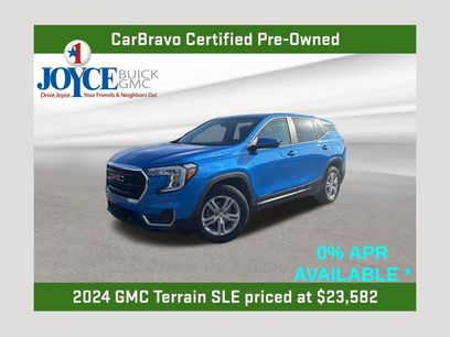 Certified 2024 GMC Terrain SLE