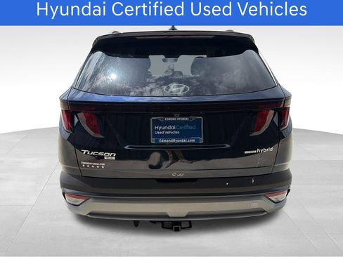 Certified 2025 Hyundai Tucson Blue w/ Tow & Go Package AWD/4WD image 4