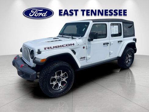 Used 2021 Jeep Wrangler Unlimited Rubicon AWD/4WD image 7