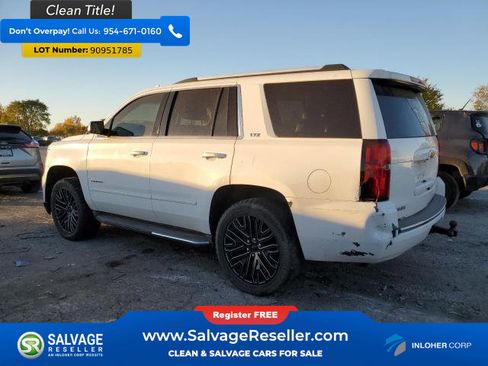 Used 2015 Chevrolet Tahoe LTZ image 3