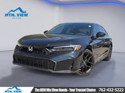 Certified 2025 Honda Civic Sport