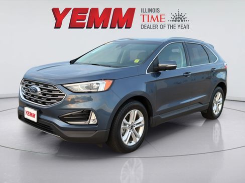 Used 2019 Ford Edge SEL w/ Equipment Group 201A FWD image 4