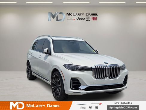 Used 2020 BMW X7 xDrive40i w/ Premium Package AWD/4WD image 1
