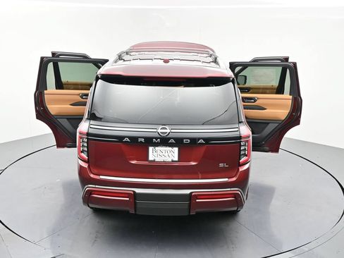 New 2026 Nissan Armada SL w/ Captain's Chari Seat Package RWD image 24