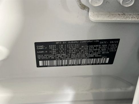 Used 2022 Subaru Ascent Premium w/ Convenience Package image 31