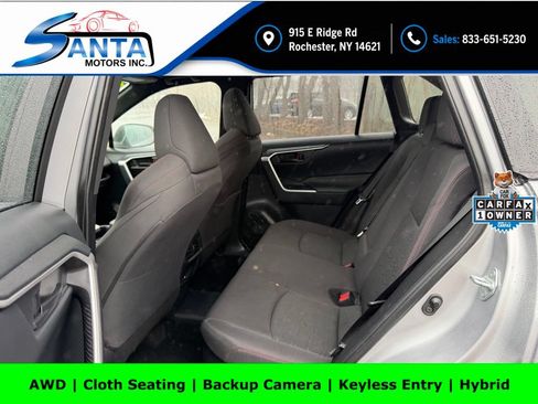 Used 2021 Toyota RAV4 SE w/ Weather & Moonroof Package AWD/4WD image 11