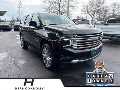 Certified 2021 Chevrolet Tahoe High Country w/ Premium Package