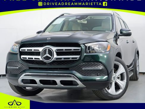 Used 2020 Mercedes-Benz GLS 450 4MATIC w/ Convenience Package image 1