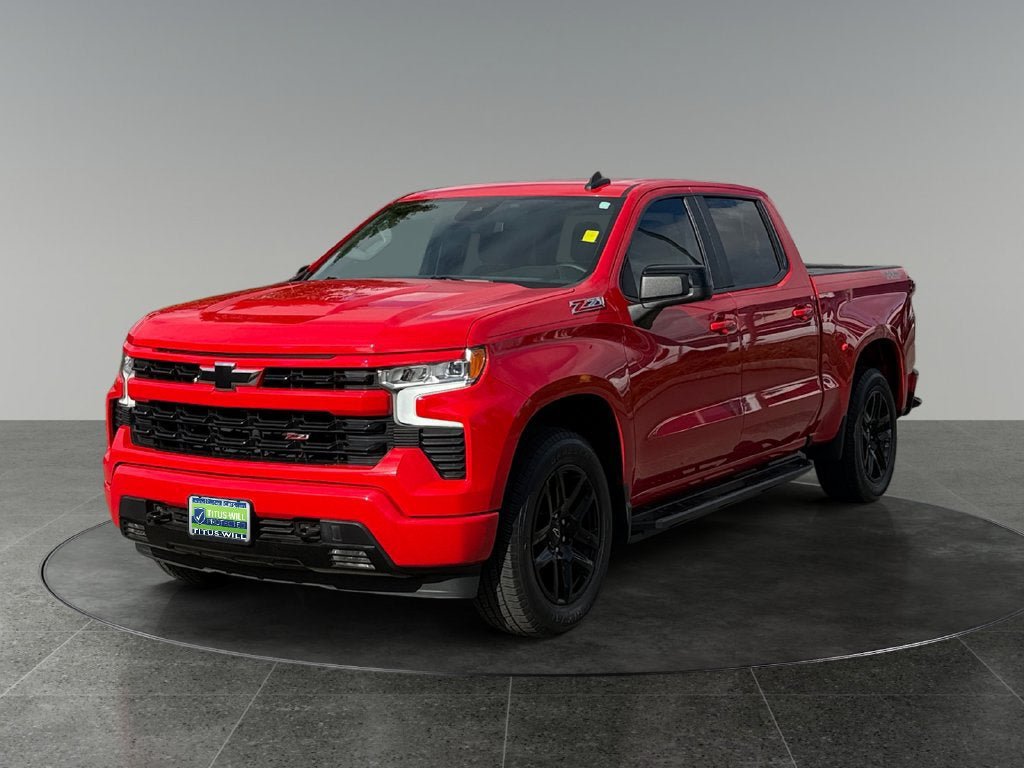Used 2022 Chevrolet Silverado 1500 RST AWD/4WD image 4