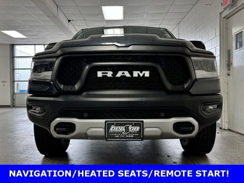 Used 2019 RAM 1500 Rebel w/ Rebel Level 1 Equipment Group image 2