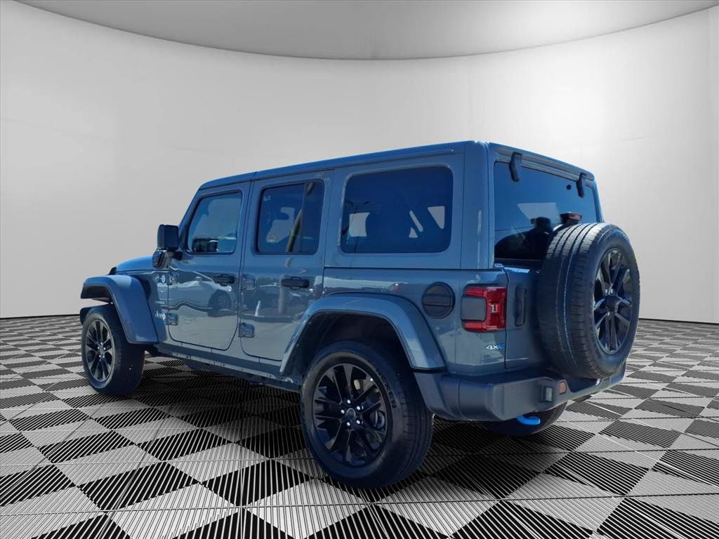 Certified 2024 Jeep Wrangler Unlimited Sahara AWD/4WD image 25