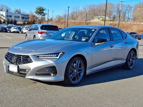 Used 2025 Acura TLX SH-AWD w/ A-SPEC Pkg image 3