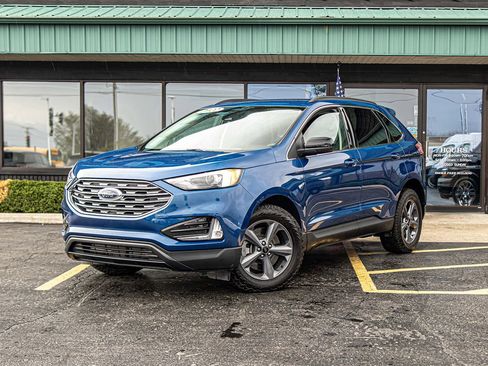 Used 2022 Ford Edge SEL w/ Sport Appearance Package AWD/4WD image 5