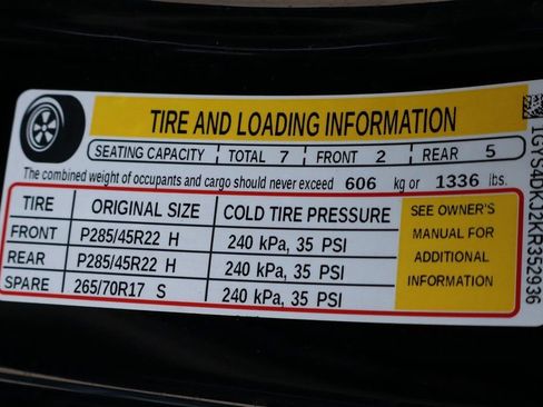 Used 2019 Cadillac Escalade Platinum image 56